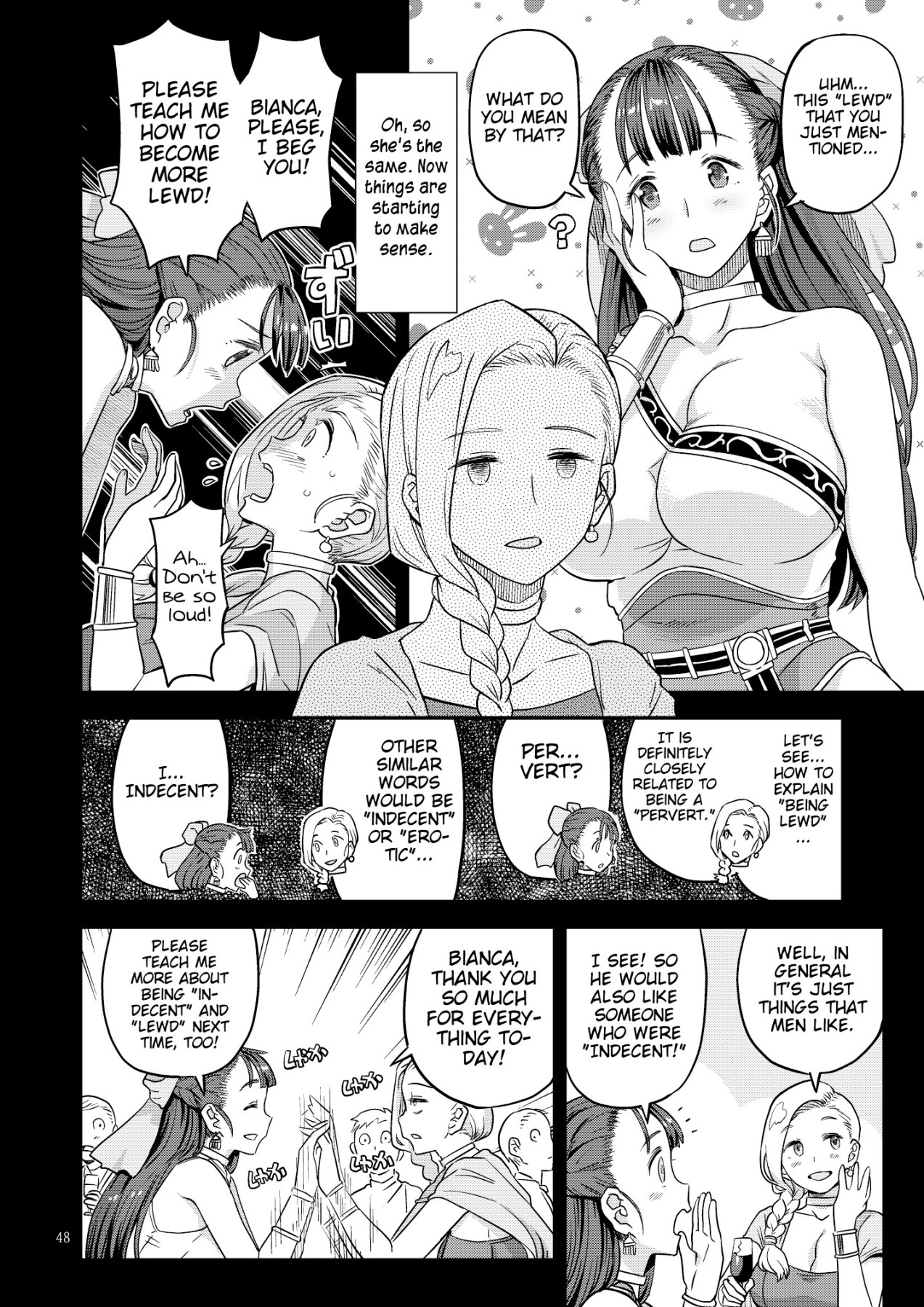 Hentai Manga Comic-Dragon Quest One Thousand and One Nights-Read-5